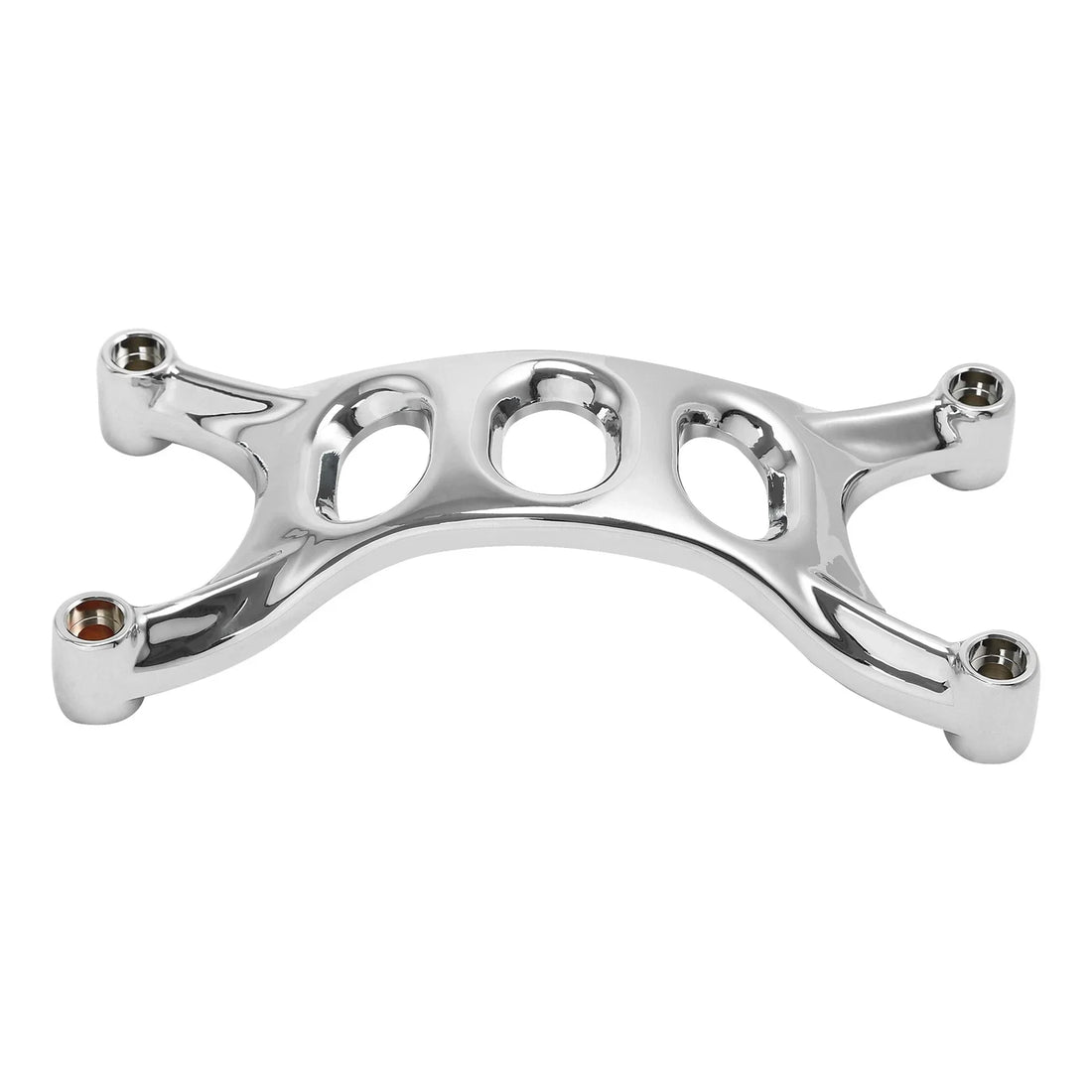 Chrome Front Fender Brace Forks Fit For Harley Forty Eight 48 XL1200X 2016-2022