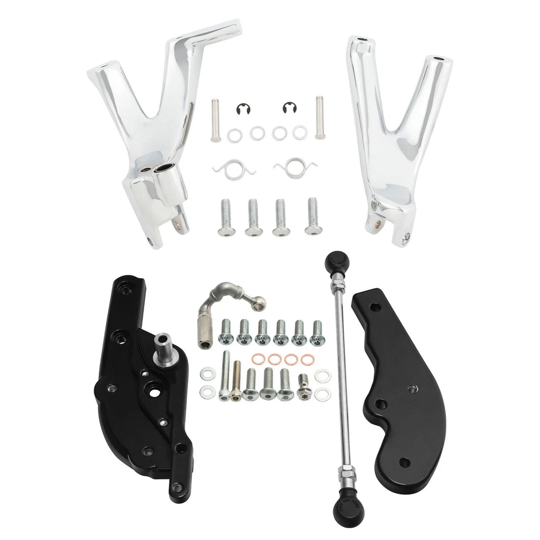 Extended Reach Forward Control Bracket Mount Fit For Harley Breakout Fxbrs 18-26