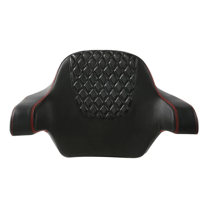 King Trunk Backrest Fit For Harley Touring Road King Glide 14-2025