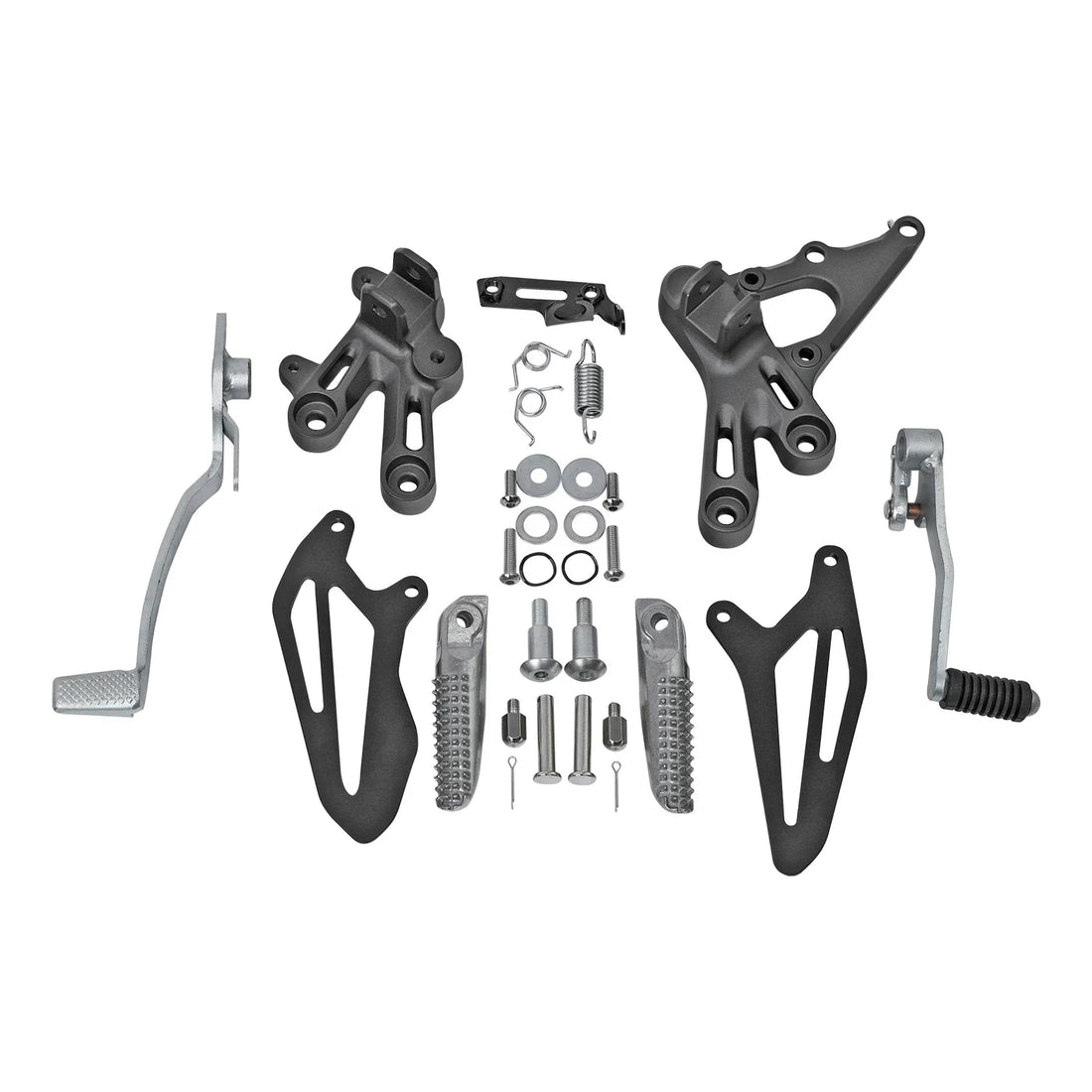Front Rider Footpegs Footrest Pegs Bracket Fit For Yamaha YZF-R7 YZFR7 2022-2025