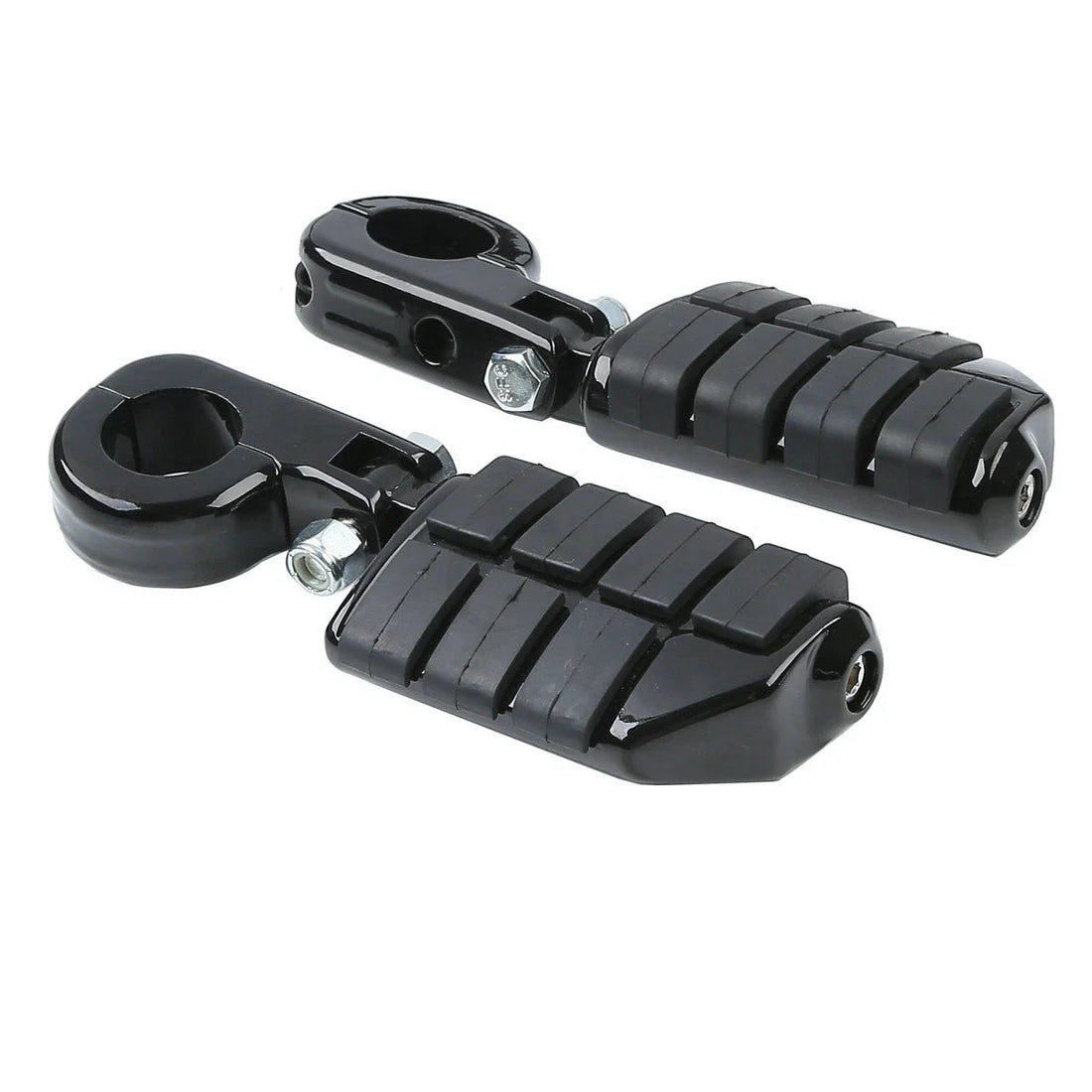 1-1/4" 1.25" 32mm Highway Engine Guard Footpeg Pegs Footrest Mount Clamps Tcmt