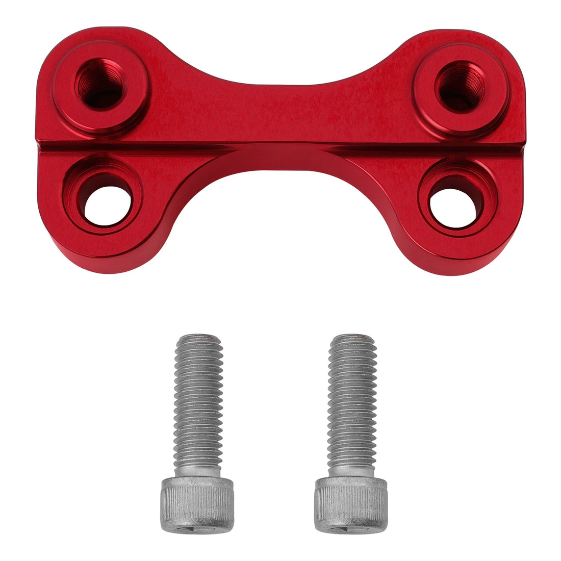 1'' Handlebar Pull Back Plate Fit For Harley Softail Dyna Low Rider Street Bob