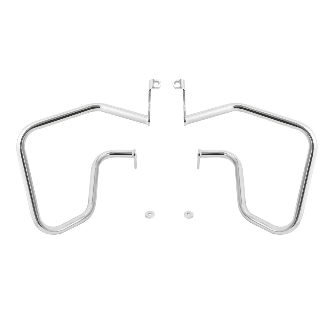Chrome Saddlebag Guards Crash Bars Fit For BMW R18 B Transcontinental 2021-2025