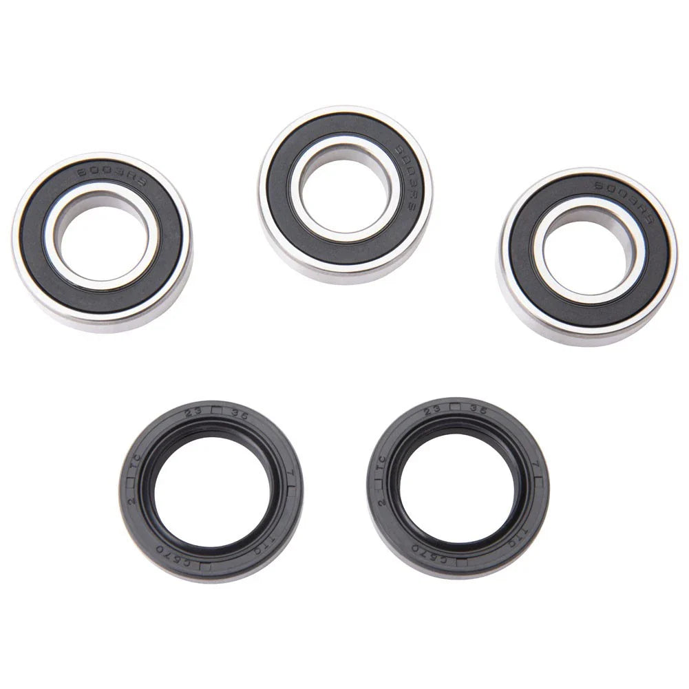 Tusk Wheel Bearing and Seal Kit Rear For Honda CRF150R 2007-2009,2012-2024