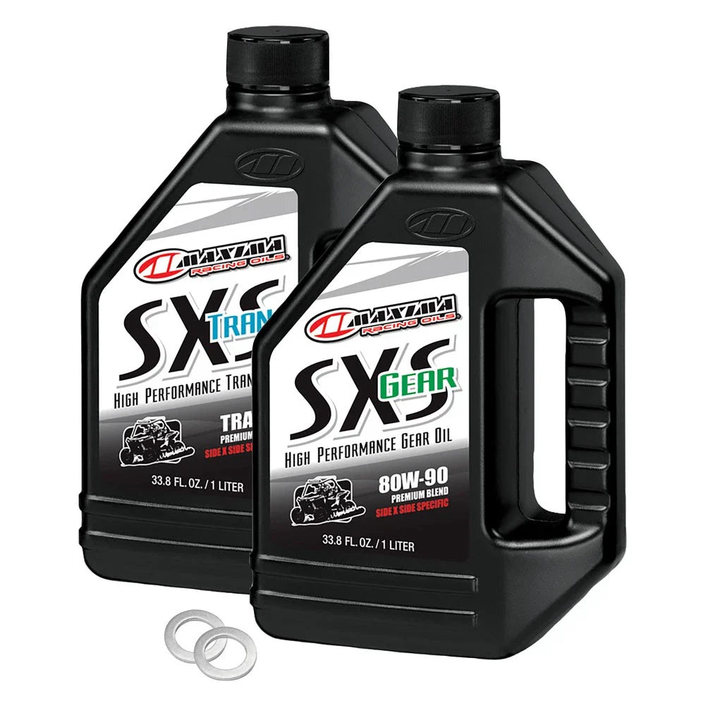 Tusk 2044120213 Drivetrain Oil Change Kit with Maxima Oil