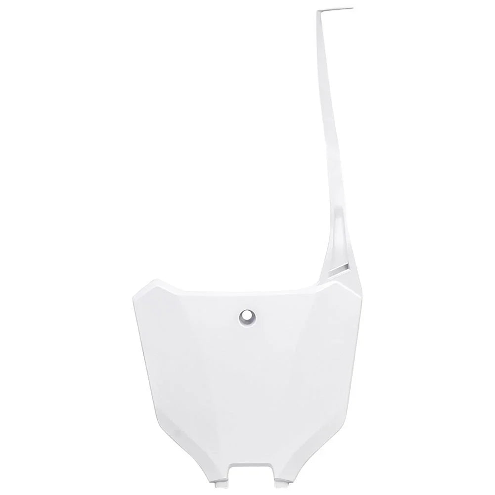 UFO Front Number Plate White For Honda CRF450R 50TH Anniversary Edition 2023