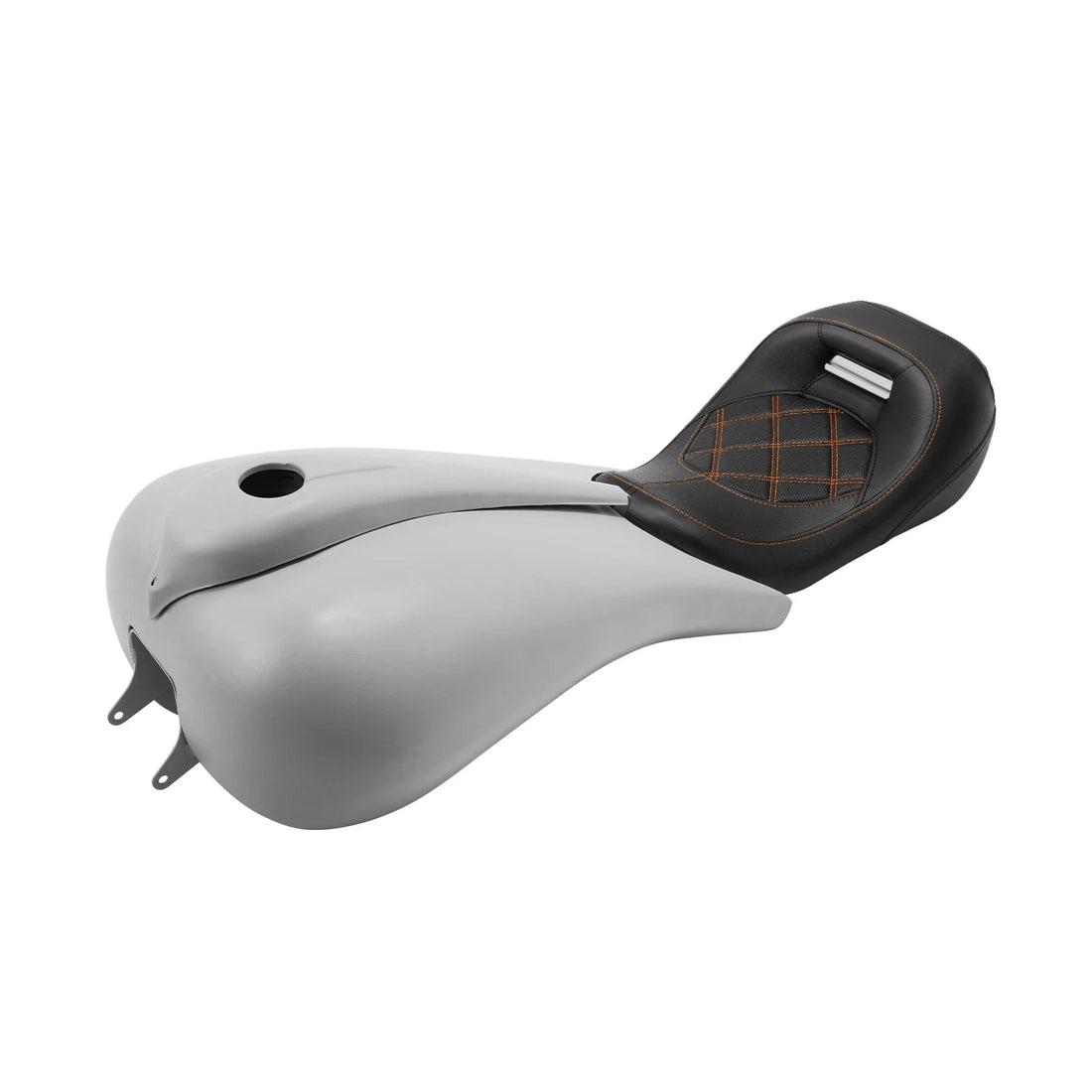 Driver Seat Stretched Fuel Gas Tank Fit For Harley Touring Baggers 2008-2024
