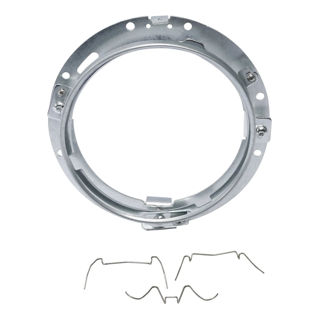 7" LED Headlight Mounting Bracket Ring For Harley Touring Electra Street Glide