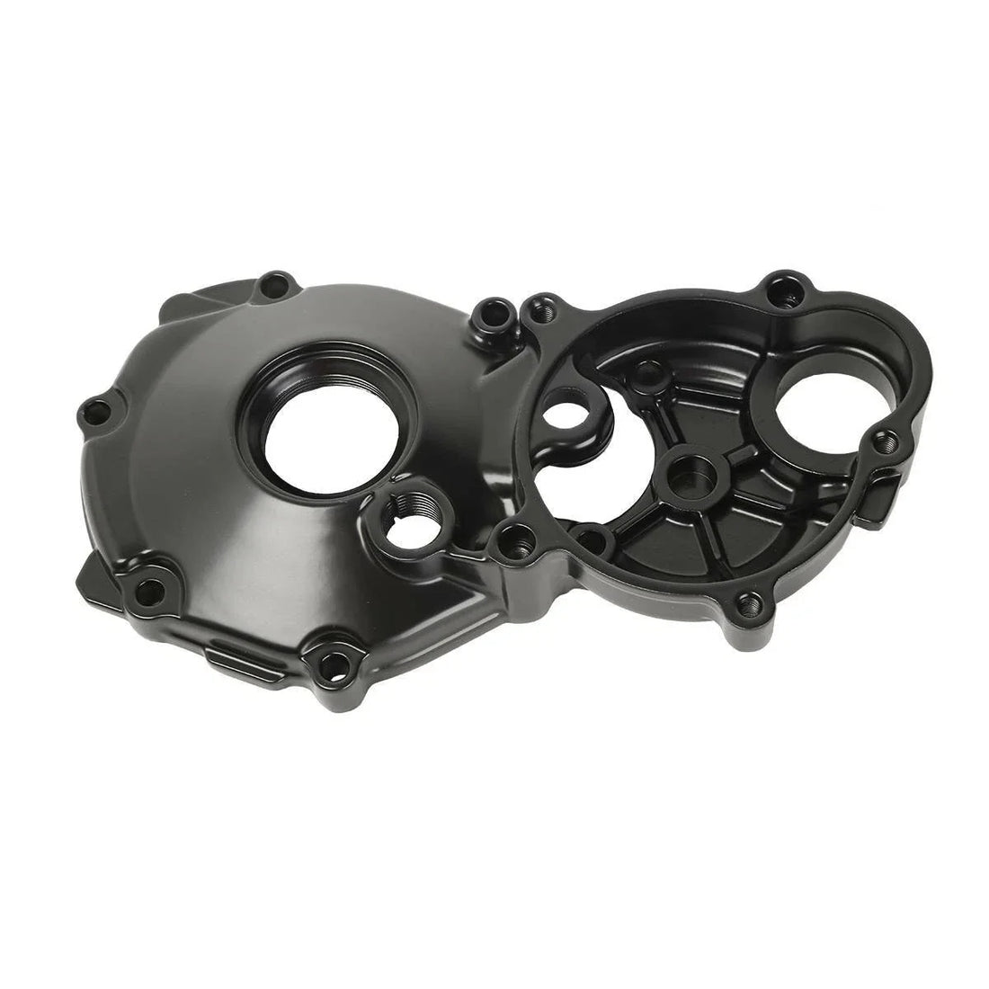 Black Crankcase Engine Starter Cover Fits For Suzuki Hayabusa GSXR1300 1999-2024