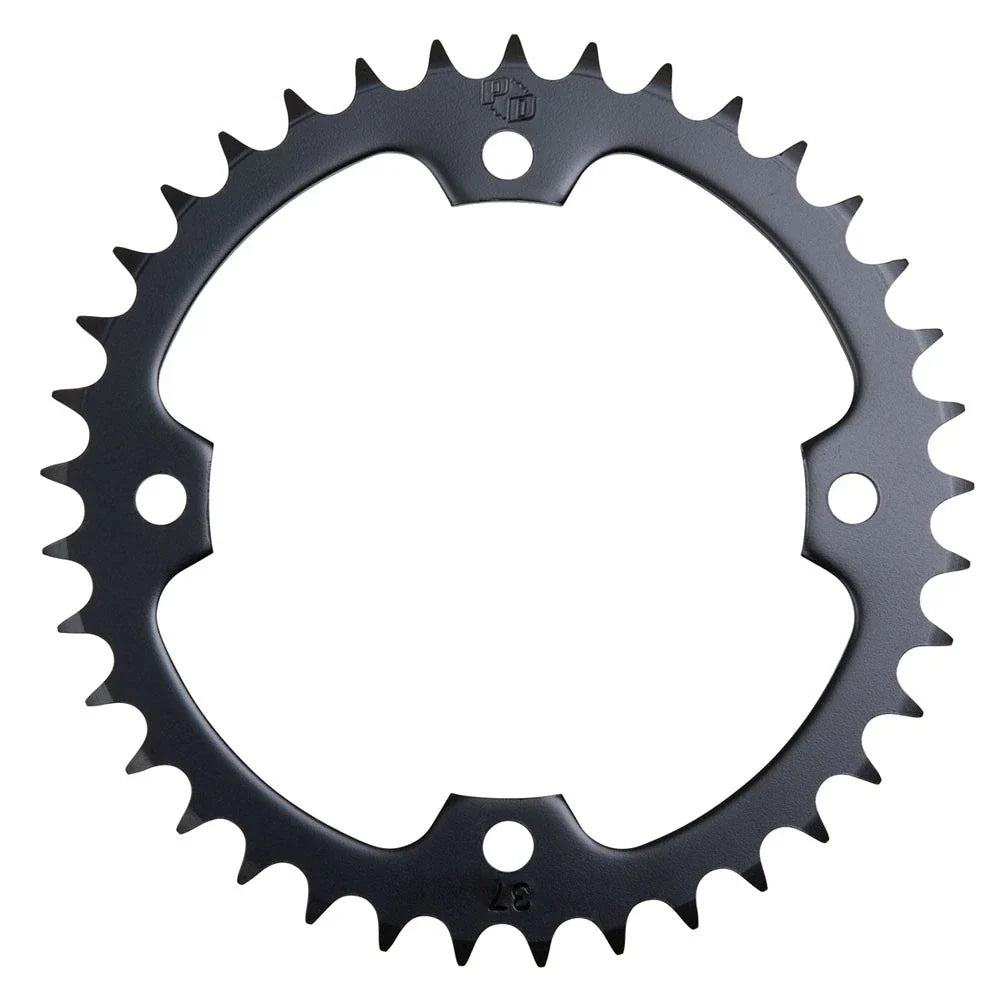 Primary Drive Rear Steel Sprocket 37 Tooth Black For Yamaha YFZ450R 2009-2023