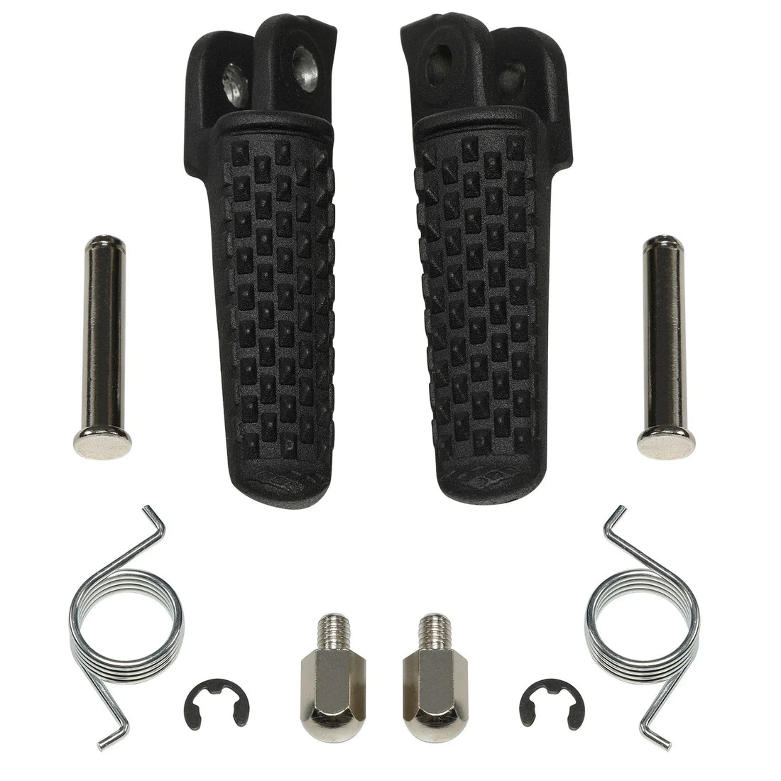 Front Driver Footpegs Footrests Fit For Honda CBR600RR 2003-2025 CBR1000RR 04-25