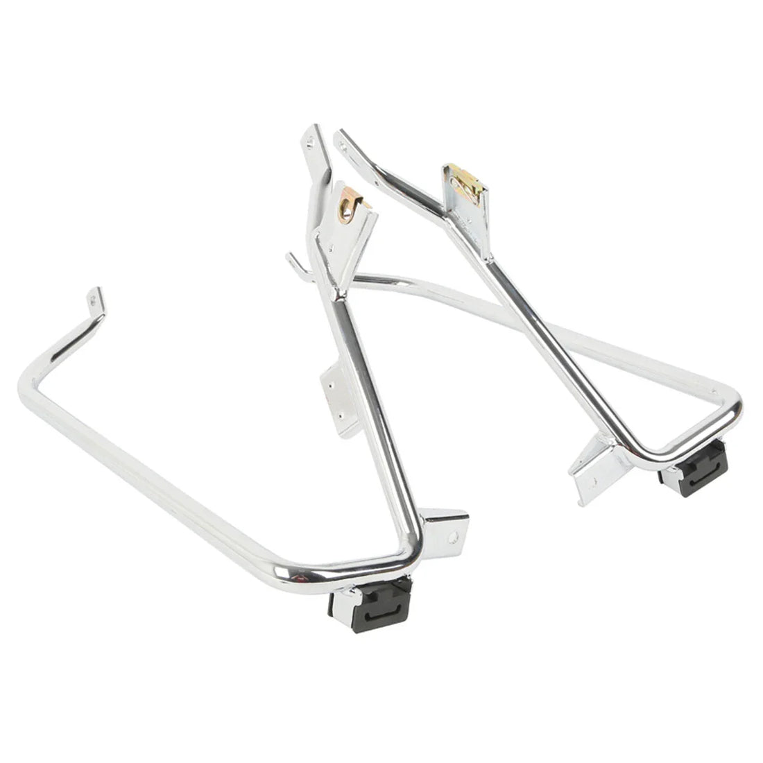 Saddlebag Support Brackets For Harley Touring Road Street Glide Flhx Fltr 09-13