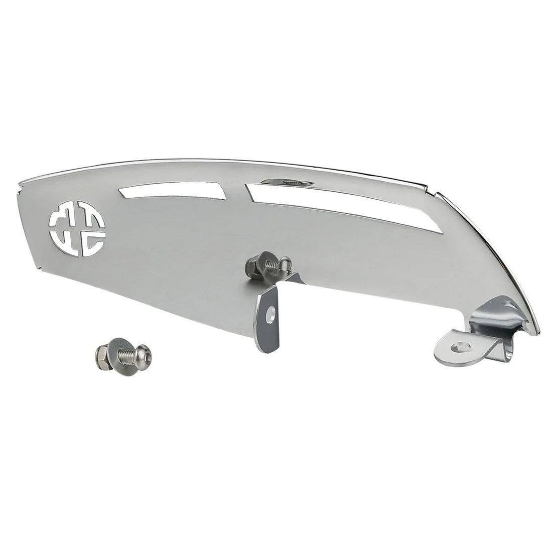 Front Driver Footboard Heel Guard Fit For Harley Fld 2012-2016 Softail 1986-2017