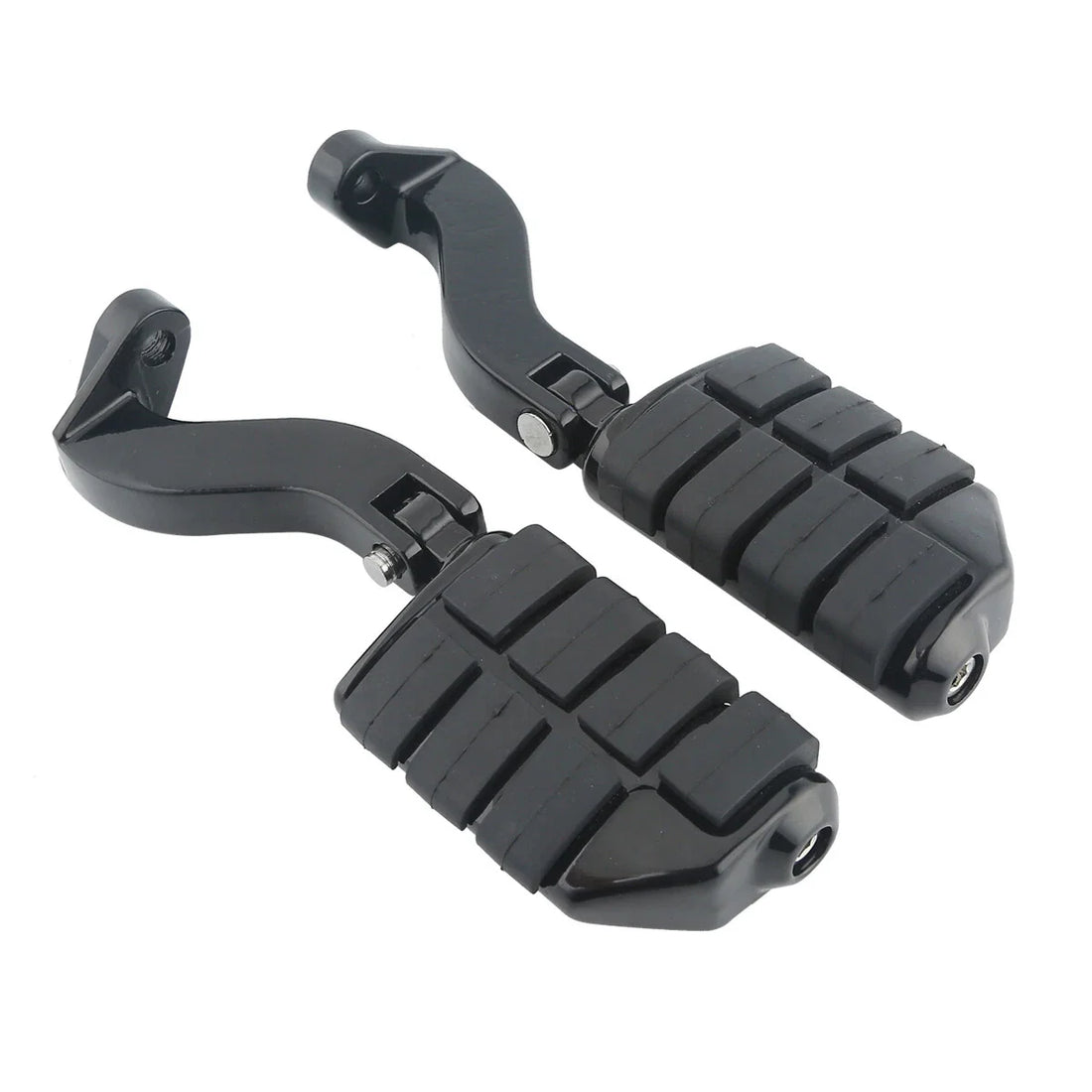 Passenger Foot Pegs Mounts Fit For Harley Touring Electra Road Glide 1993-2025