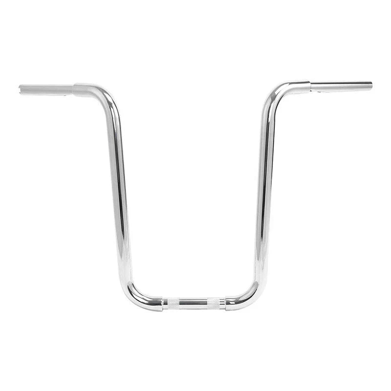 18" Rise 1 1/4'' Ape Hanger Handlebar Fit For Harley Softail Sportster Chrome US