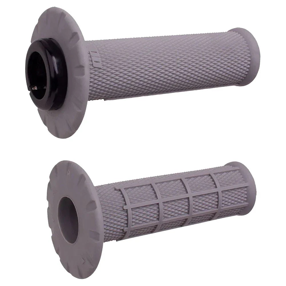Odi Universal Half-Waffle Lock-On Grips Grey - Soft Compound For Talaria Sting R
