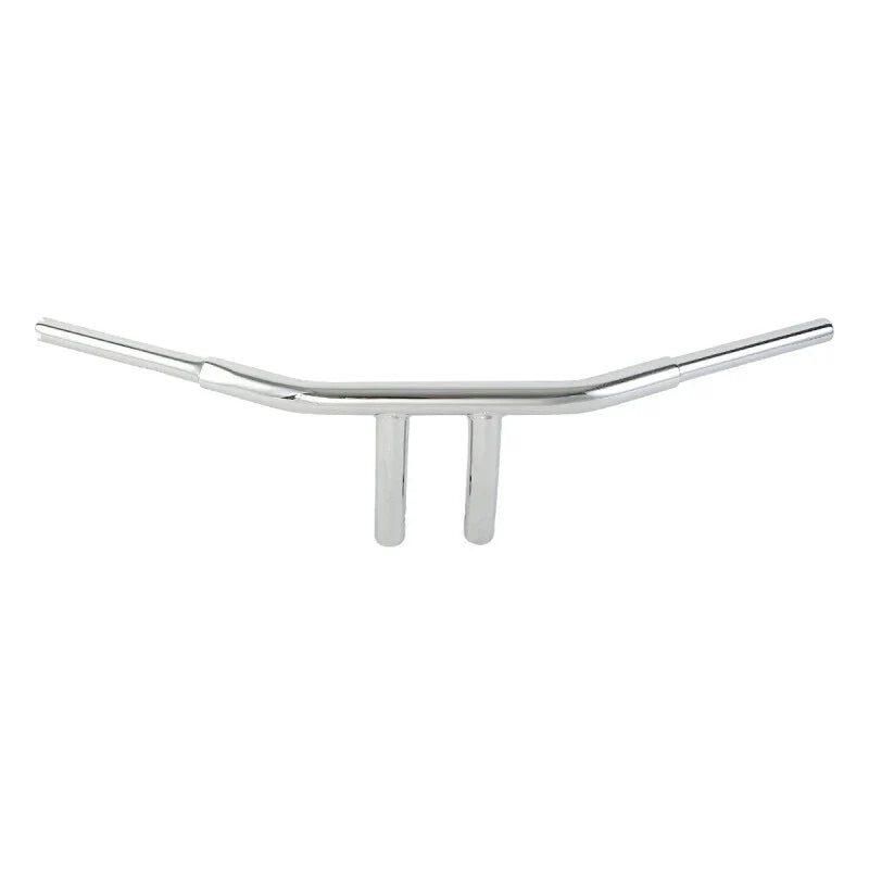Chrome 1-1/4" Fat 8" Rise T-Bar Handlebar Fit For Harley Fls Flss Flstf 2000-17