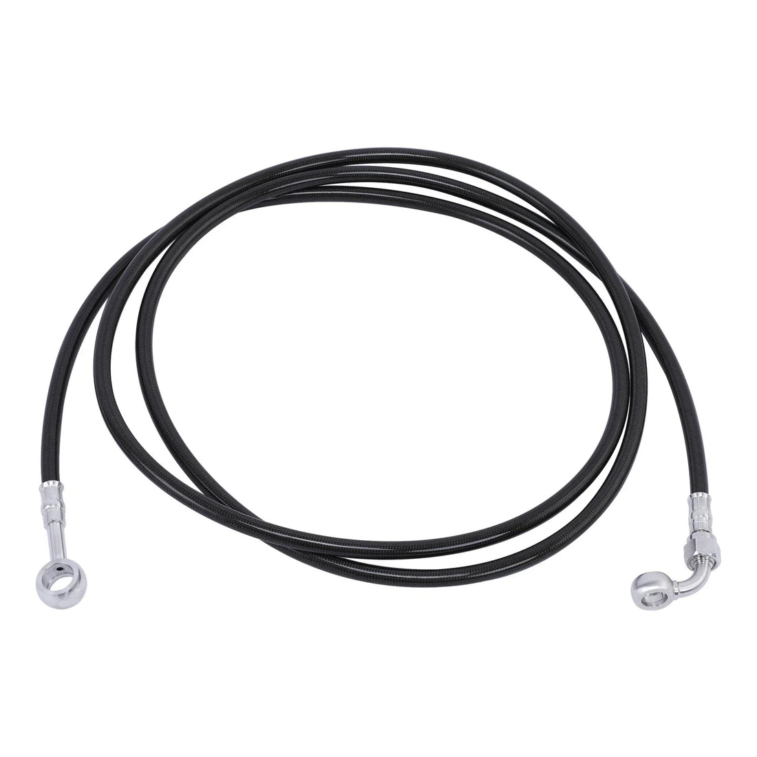 18'' Brake Cable Hose Line Fit For Harley Road King Street Electra Glide ABS