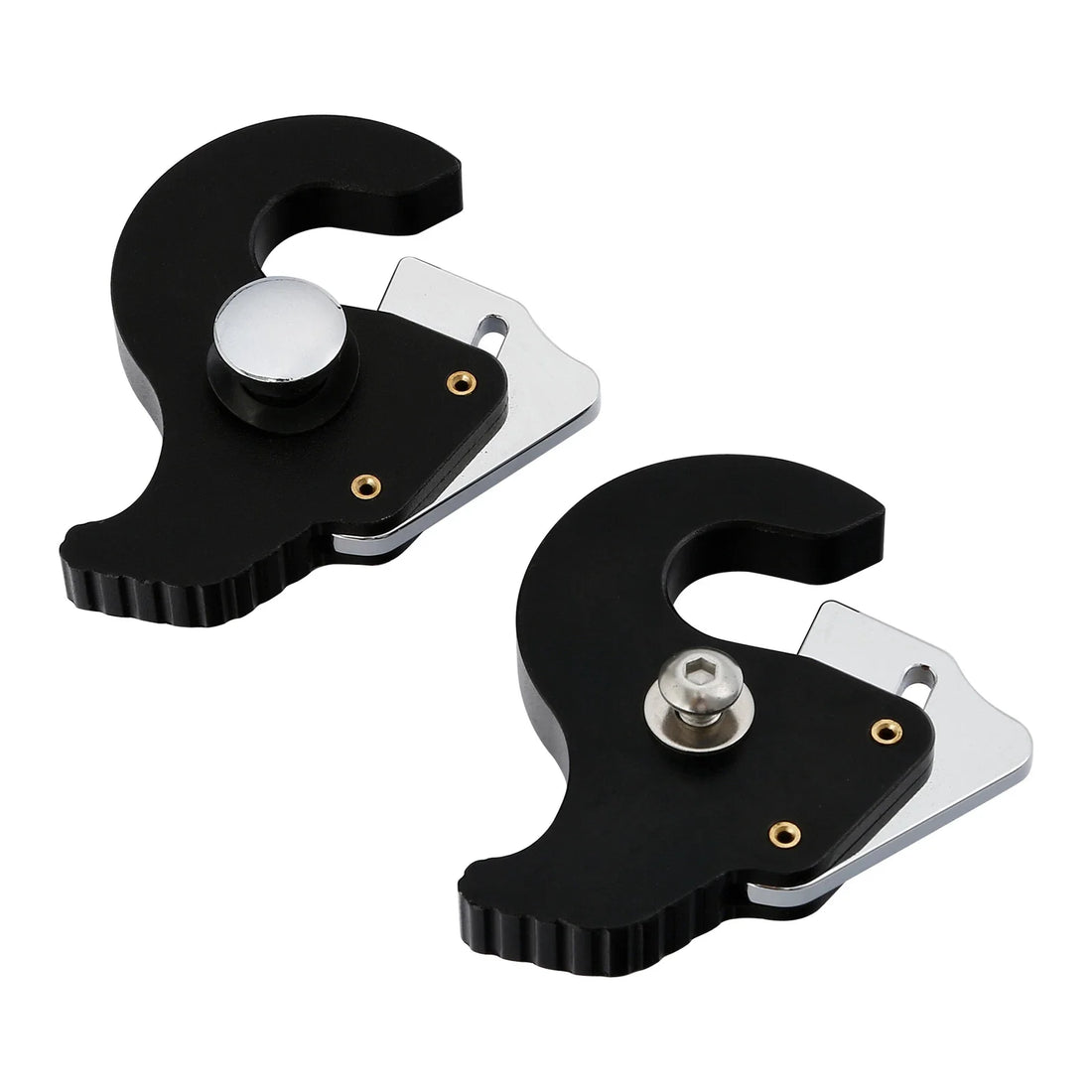 Sissy Bar Luggage Rack Docking Latch Clip Kit Fit For Harley Touring FL Softail
