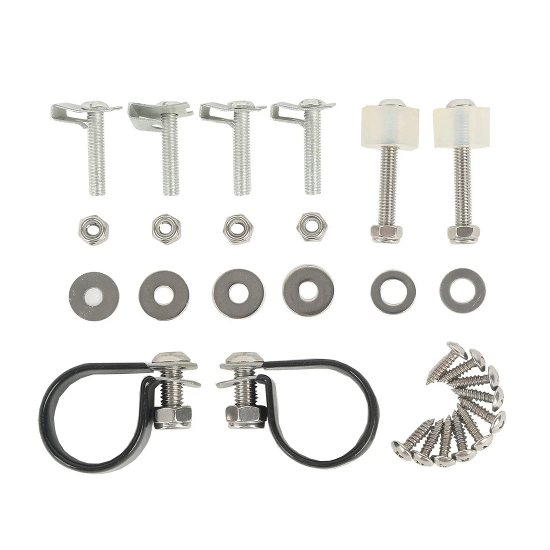 Lower Vented Leg Fairing Mount Kit Bolts Clips Fit For Harley Street Glide 83-13