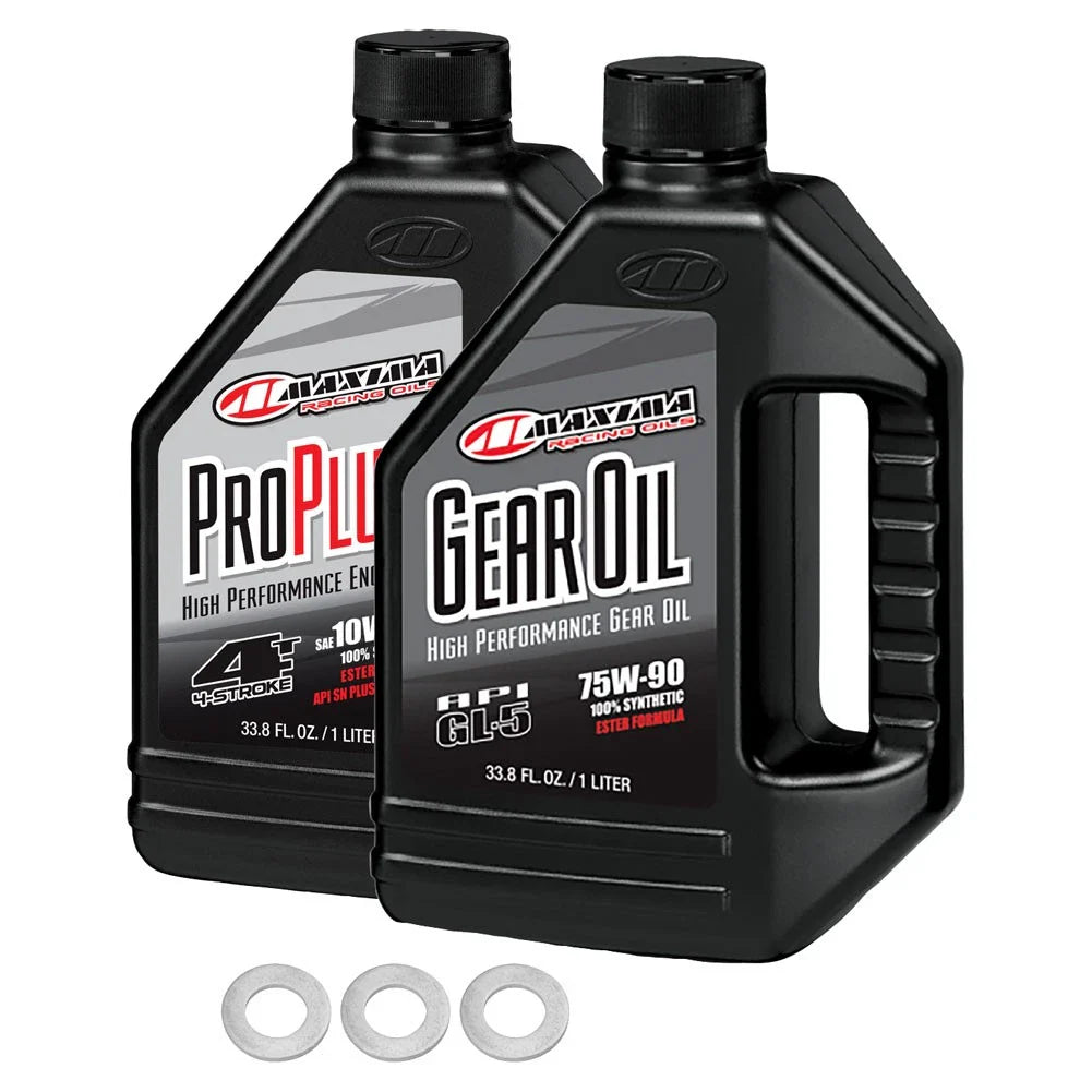 Tusk 2044120265 Drivetrain Oil Change Kit with Maxima Oil
