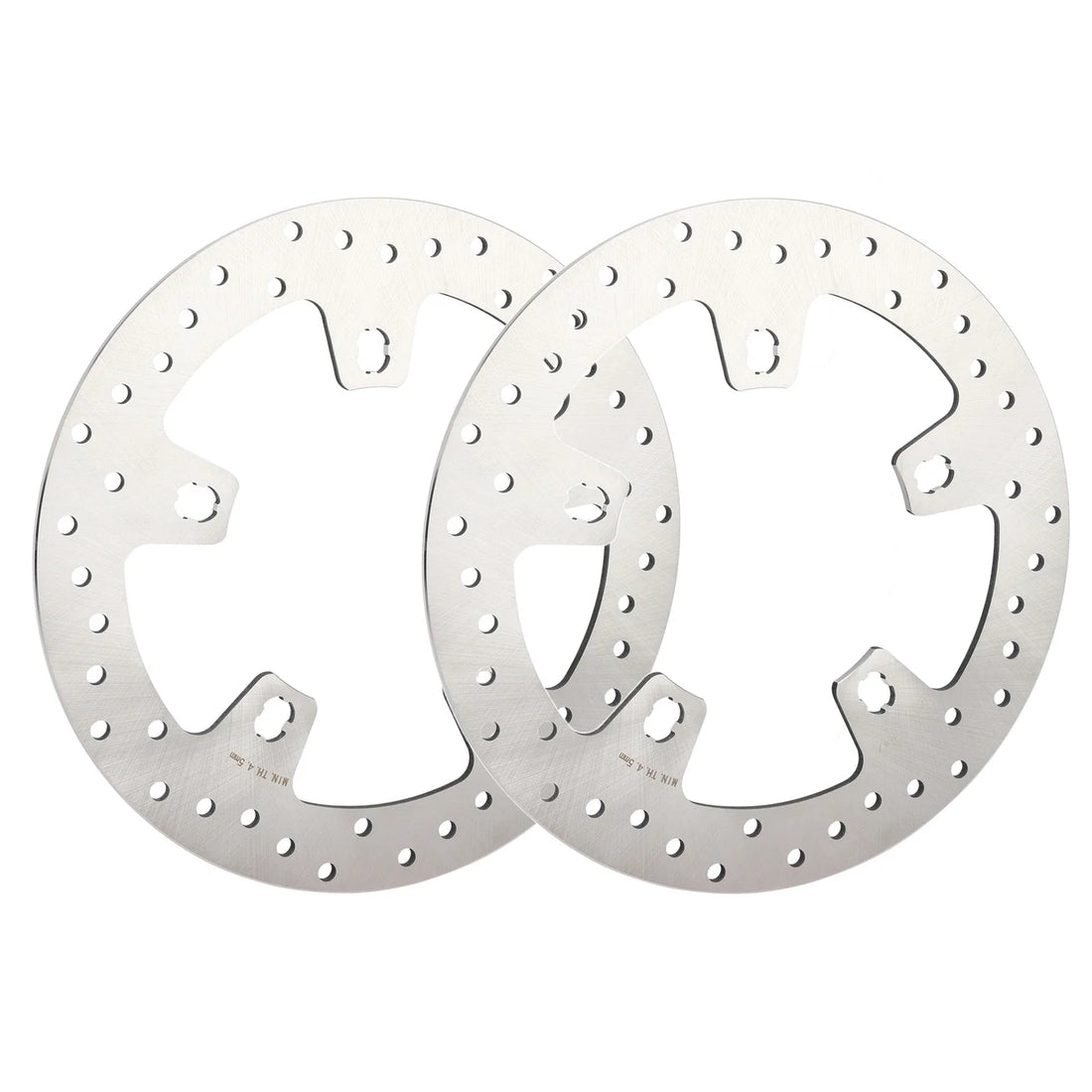 2x 11.8" Front Brake Rotors Fit For Harley Touring Road Electra Glide 2014-2024