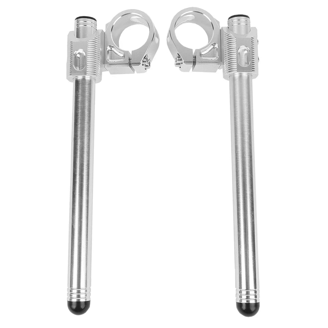 38mm Handlebars Clip On Bar Fit For Kawasaki Ninja 600R 1985-1992 750R 1987-1992