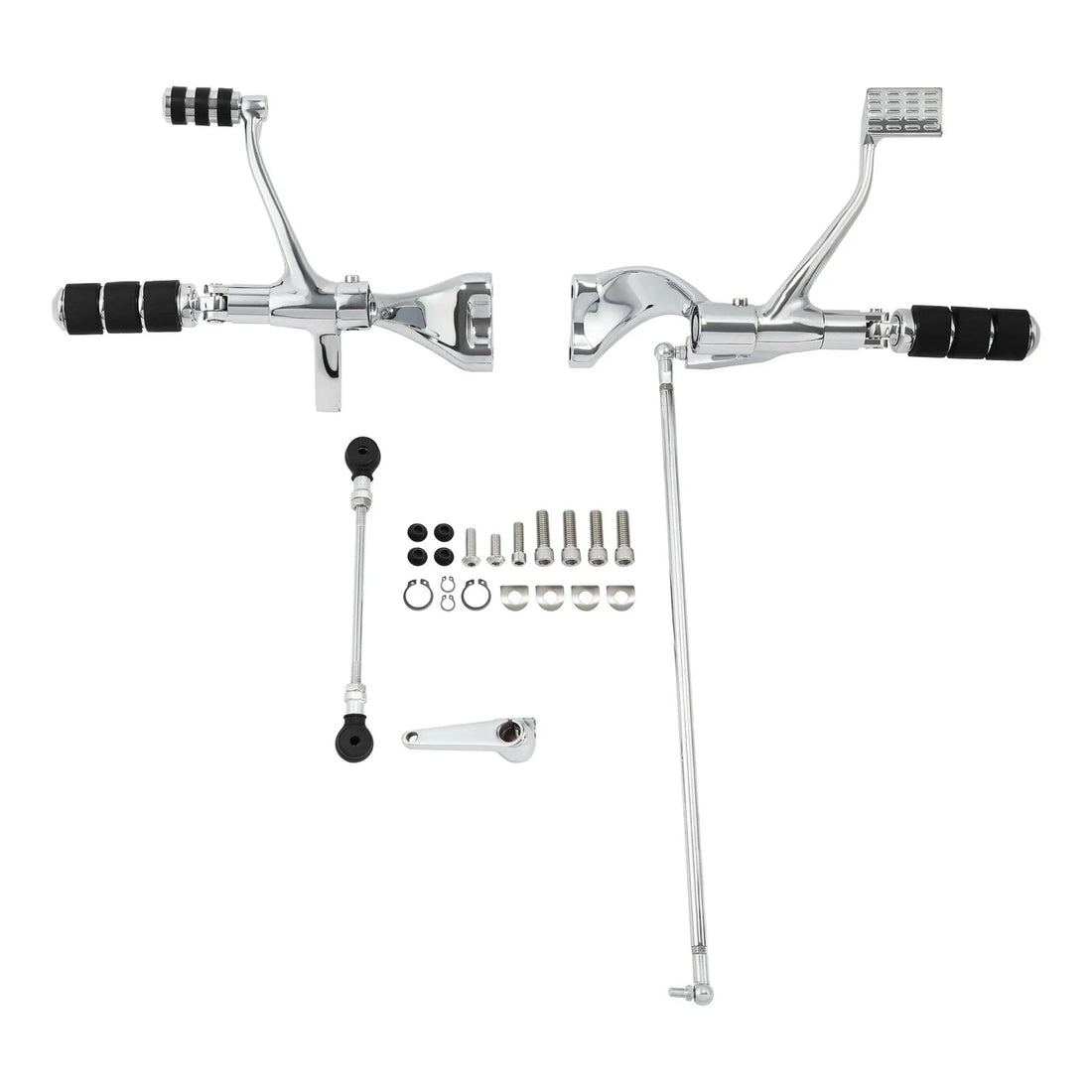 Forward Controls Pegs Levers Linkages Fit For Harley Sportster 883 XL 2004-2013