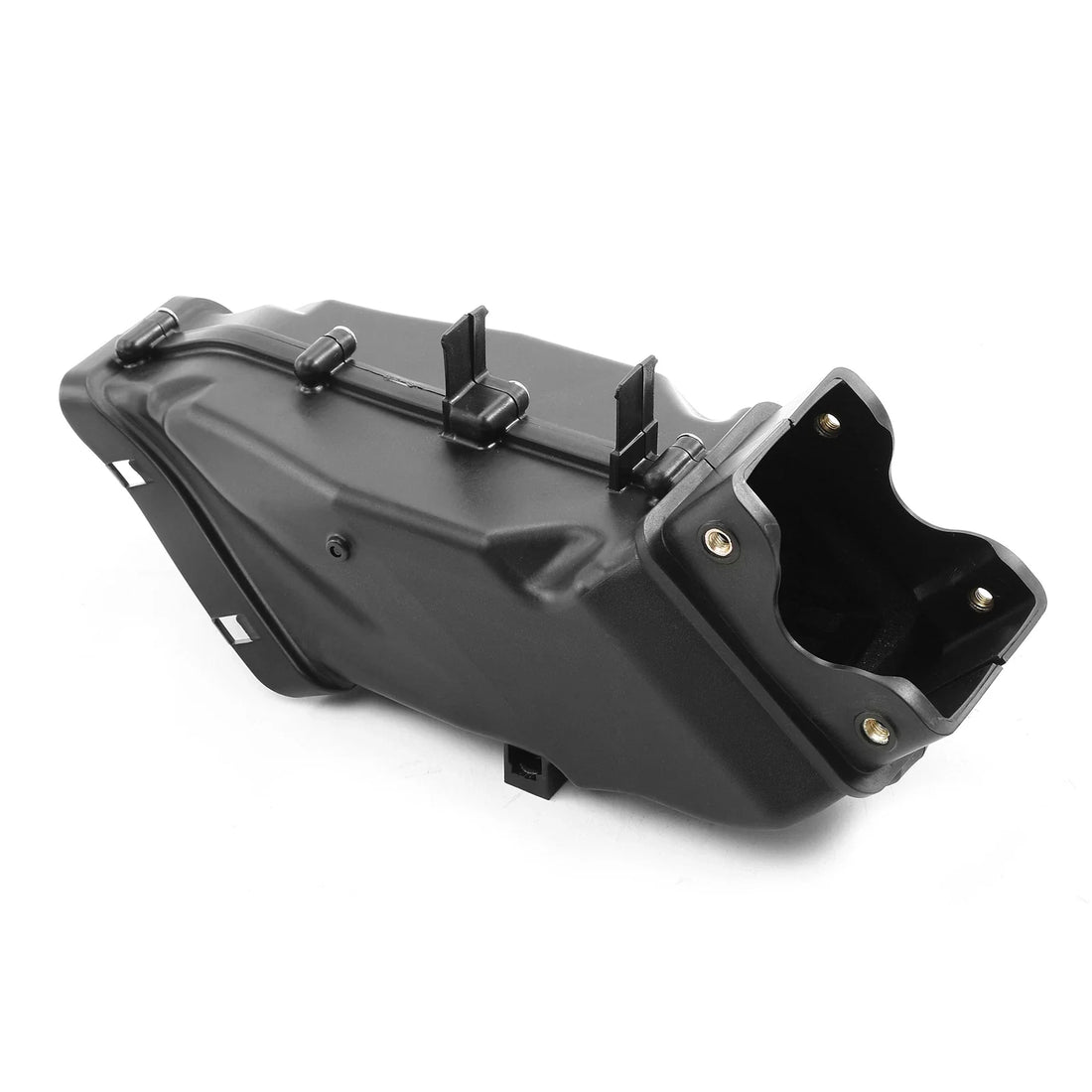 Black Ram Air Intake Duct Tube Fit For Kawasaki Ninja ZX10R ZX1000 2011-2015 14