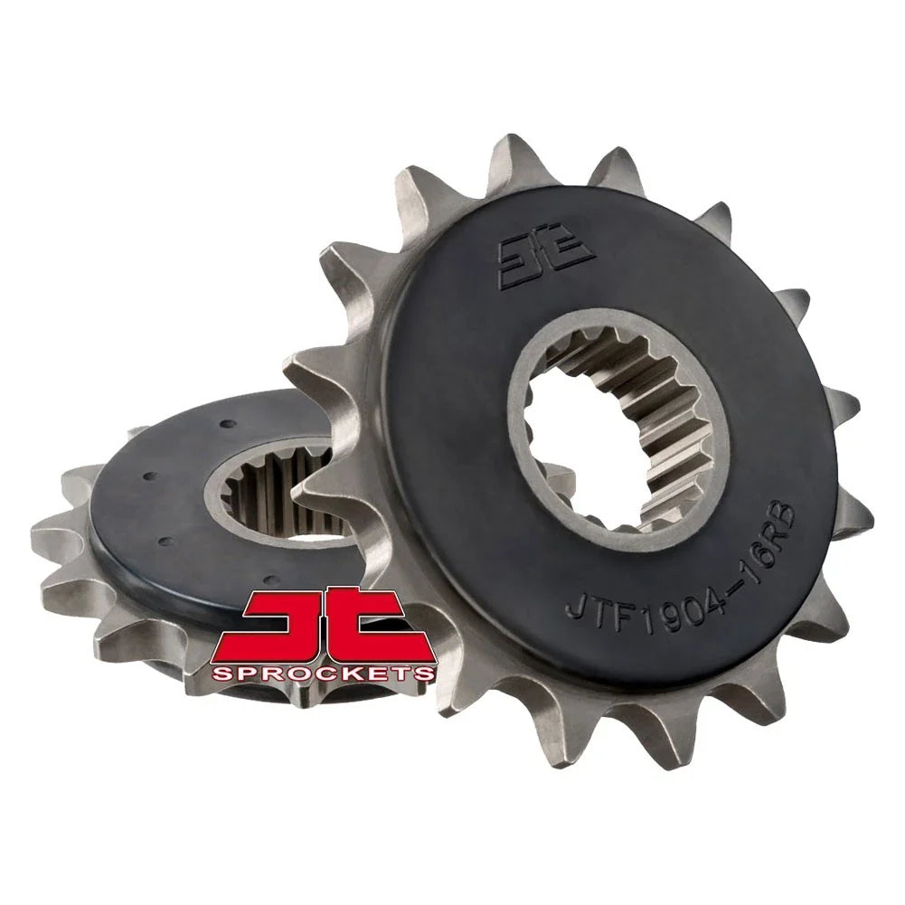 JT Rubber Cushioned Front Sprocket 16 Tooth/525 Pitch
