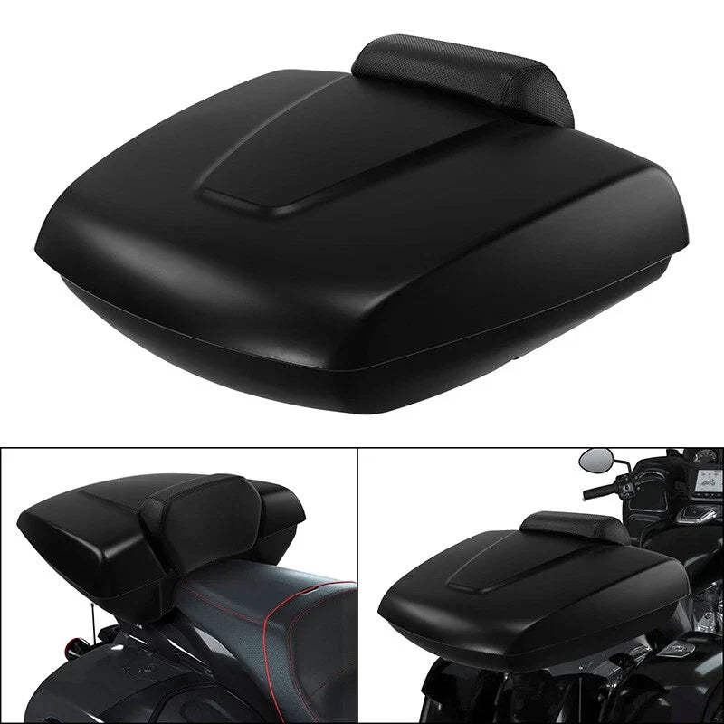 Low Profile Trunk Backrest Fit For Indian Roadmaster Dark Horse 2020-2025