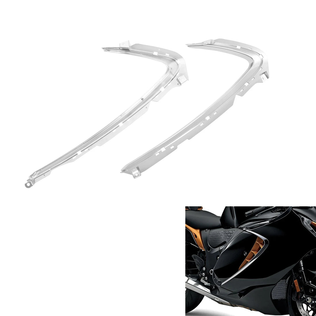 Side Front Cowlings Fairing Fit For Suzuki Hayabusa GSX1300R 2022-2024 22 23 24