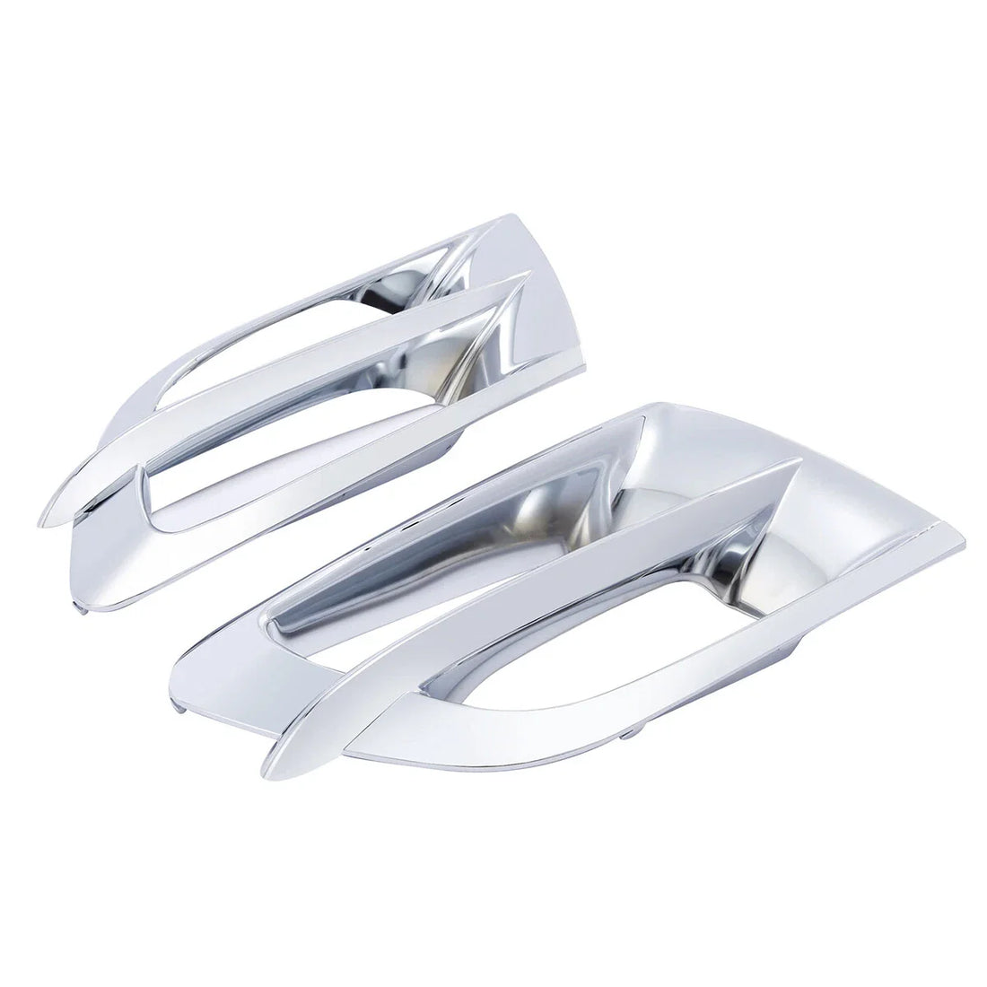 Chrome Side Fairings Accent Grilles Fit For Honda Goldwing 1800 GL1800 2001-2011