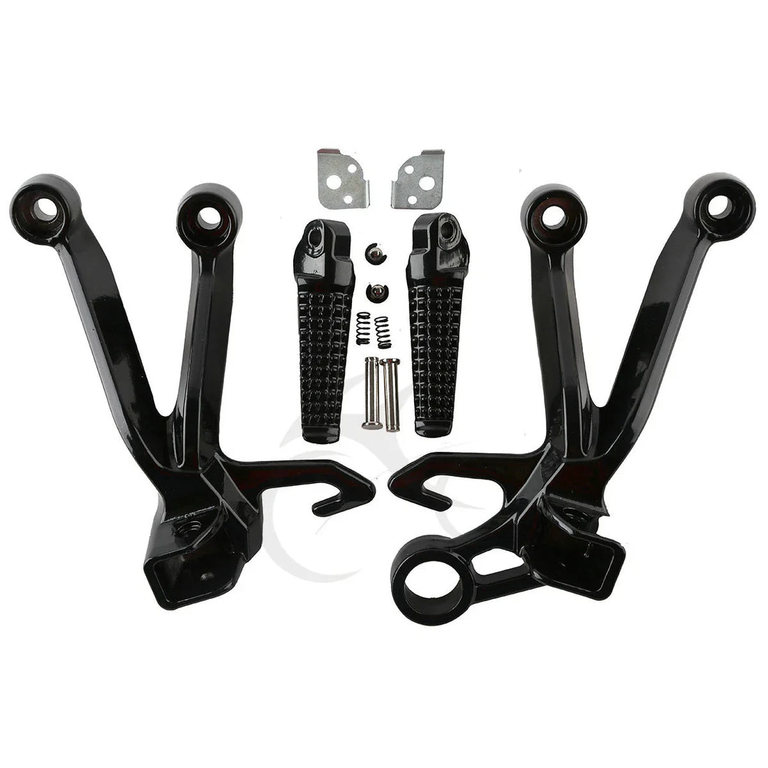 Rear Footrest Foot Pegs Bracket Fit For 2003-2004 Suzuki GSXR1000 1000 2003-2004