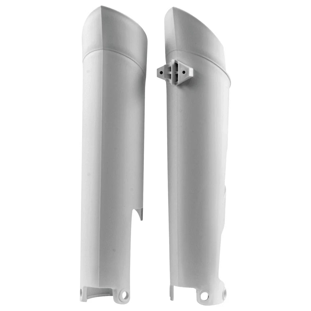 Acerbis Lower Fork Cover Set White For KTM 400 XC-W 2009-2010