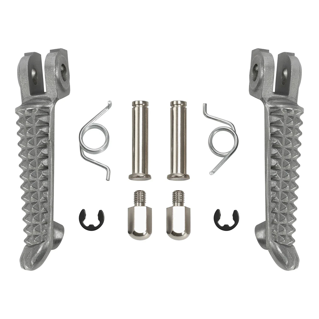 Front Footrests Foot Pegs Fit For Yamaha Yzf R1 Yzf R6 2003-2020 Yzf R6S 03-09