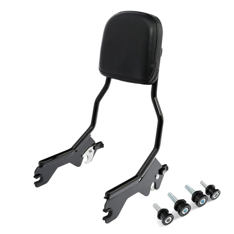 Upright Sissy Bar Backrest Docking Hardware Fit For Harley Fxlr Fxlrs Flsb 18-25