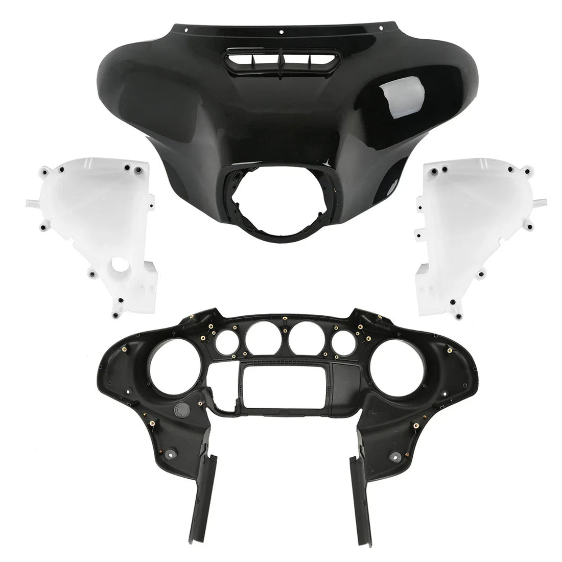 Batwing Inner & Outer Fairings Speaker Cover Fit For Harley Electra Glide 14-24