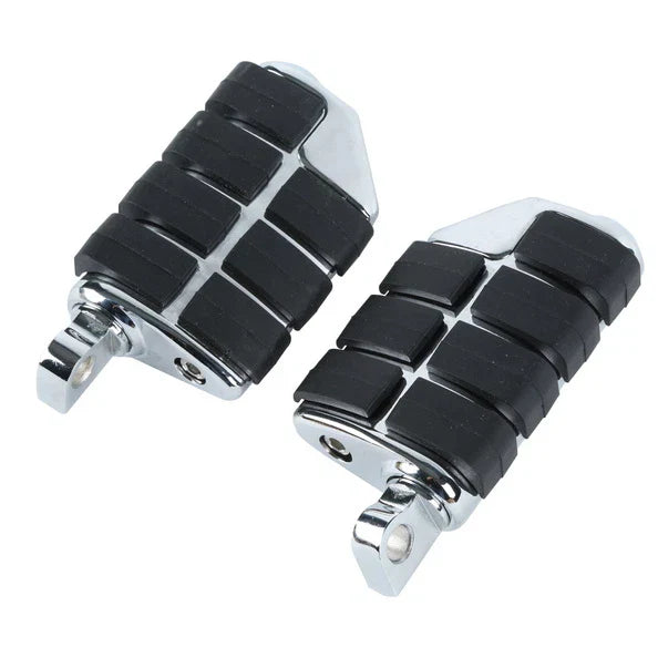 Anti Vibration Rubber Lion Paw Foot Rest Pegs Fit For Harley Softail Dyna Chrome