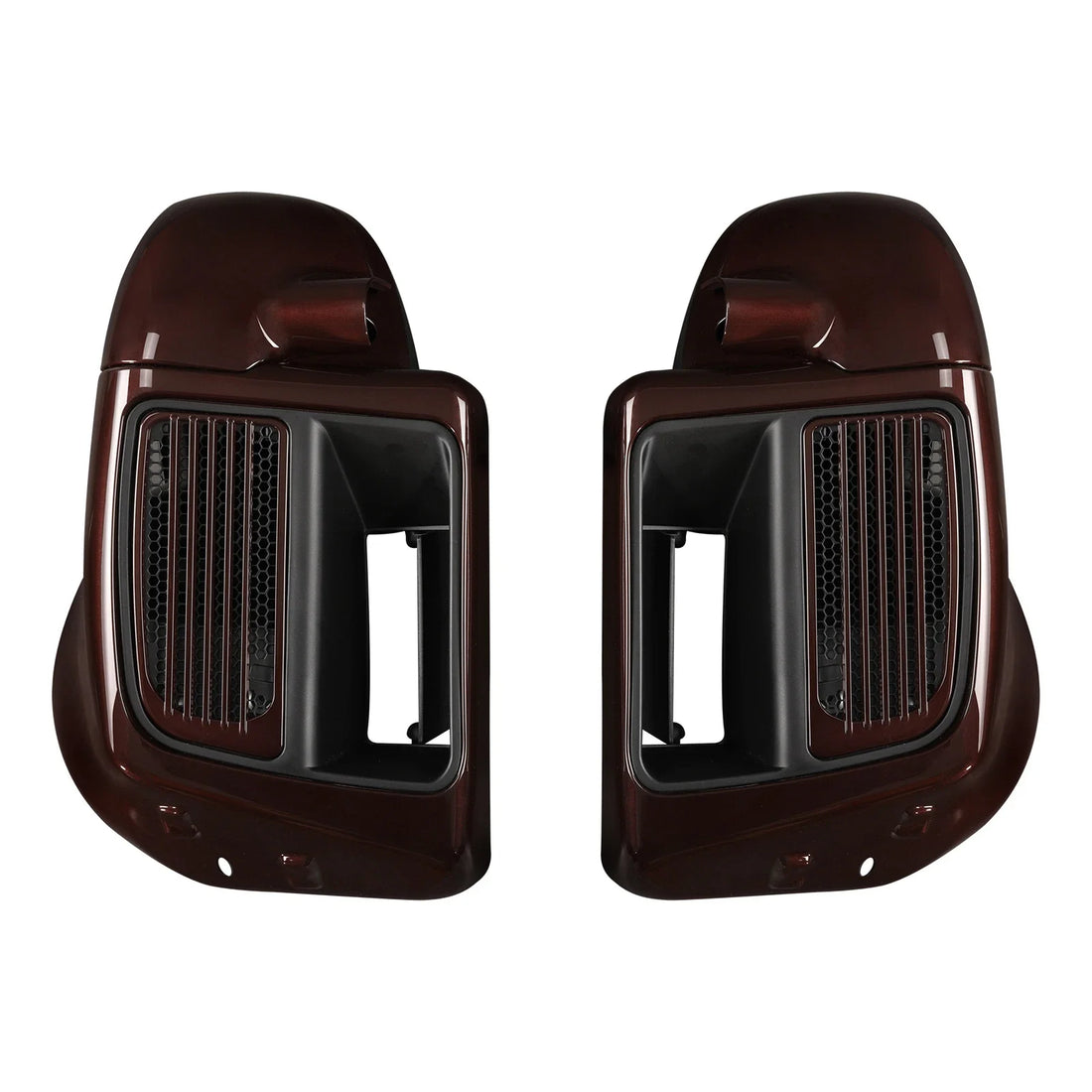 Lower Vented Fairings Water-Cooled Fit For Harley Touring 14-24 Midnight Crimson