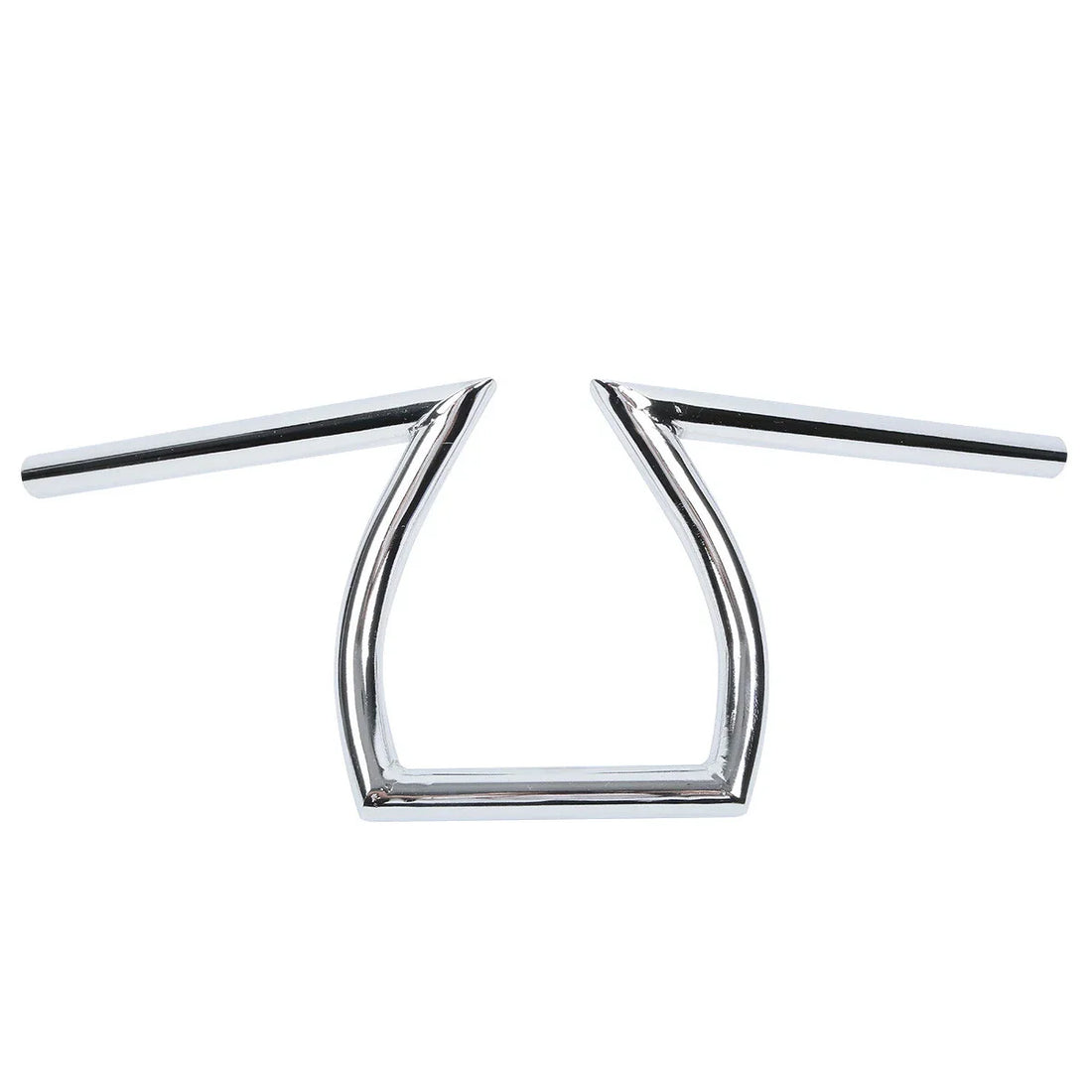 Chrome Handlebar 1" Z Fit For Harley Custom Chopper Bobber Cafe Racer Bar