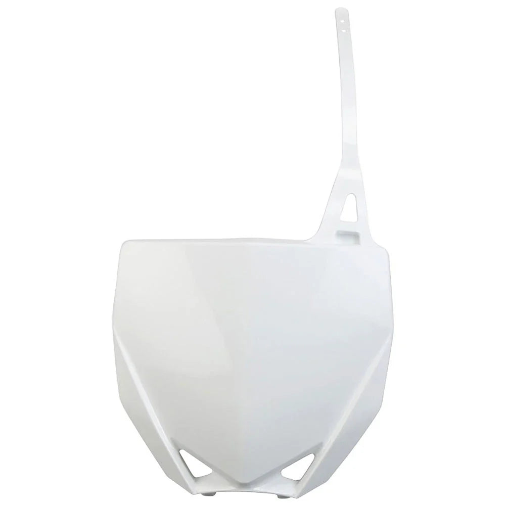 UFO Front Number Plate White For Yamaha YZ85 2015-2026