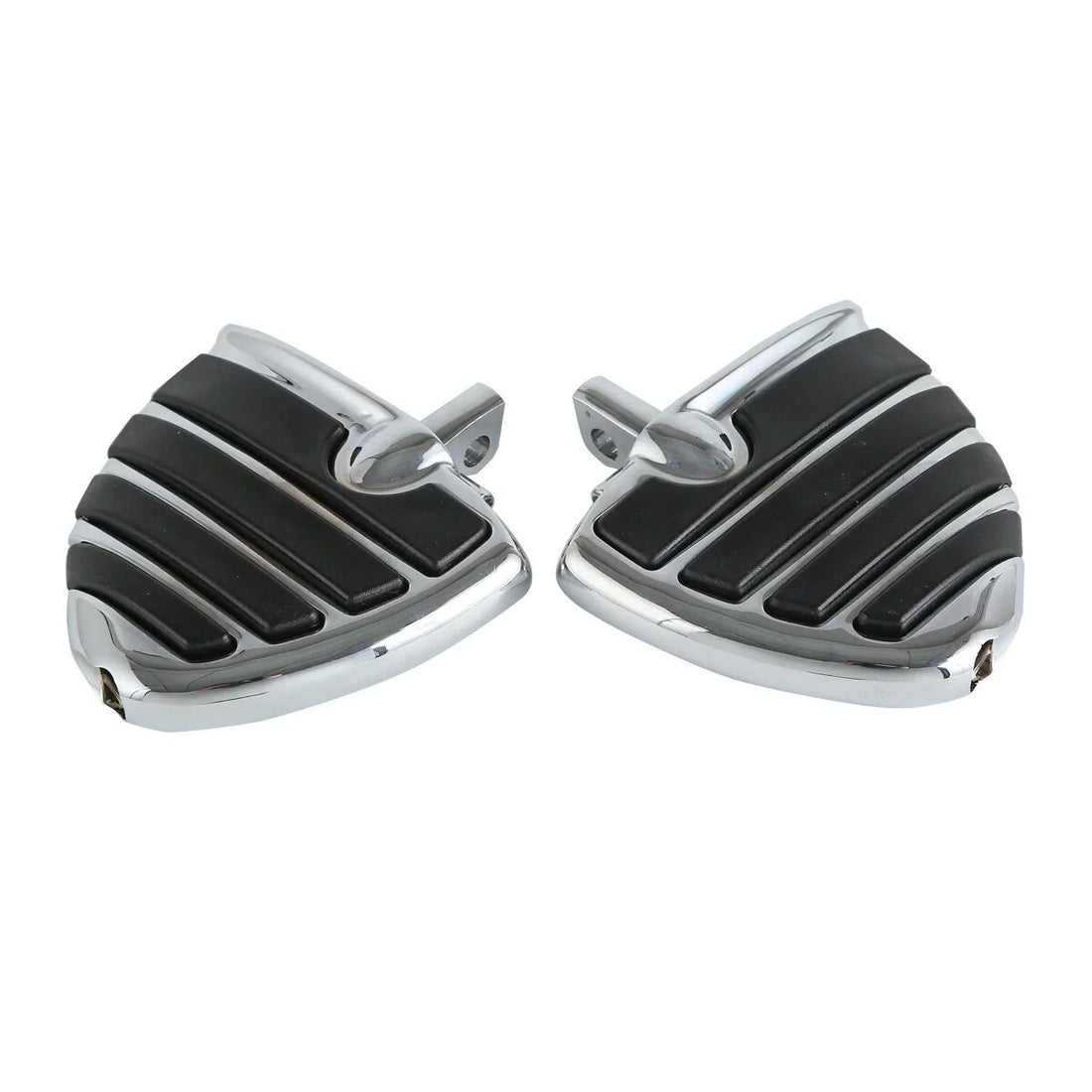 Wing Mini Floorboards Footpegs Fit For Harley Touring Road Street Glide