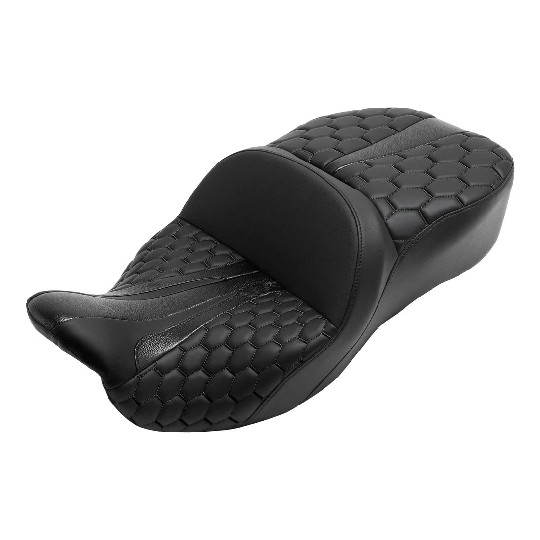 Black Driver & Passenger Seat Fit For Harley Touring Electra Glide 2009-2023 22
