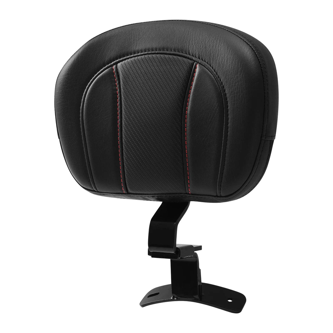 Black Front Rider Driver Backrest Fit For Harley Touring Street Glide 2009-2023