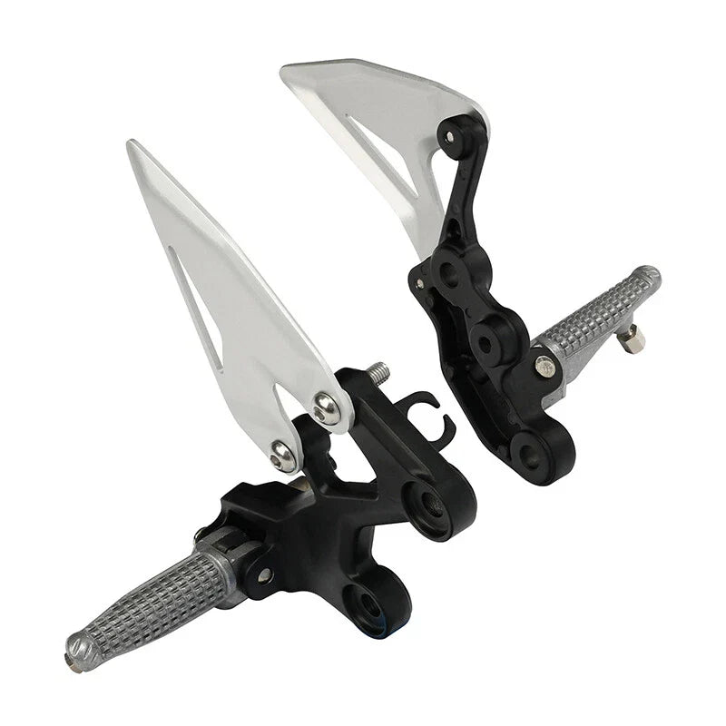Driver Footpeg Pegs Bracket Fit For Kawasaki Ninja 400 2018-2024