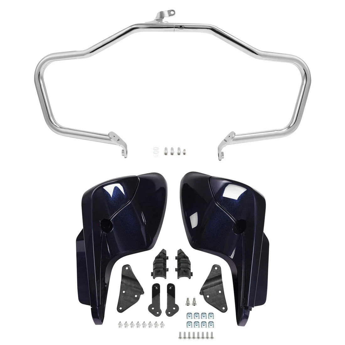 Engine Guard & Side Fairings Protection Fit For BMW R18 Transcontinental 2021-25