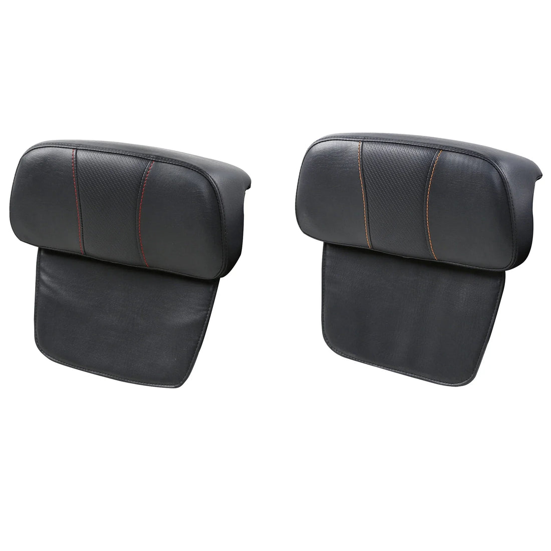 Razor Chopped Trunk Backrest Pad Fit For Harley Touring 2014-2023