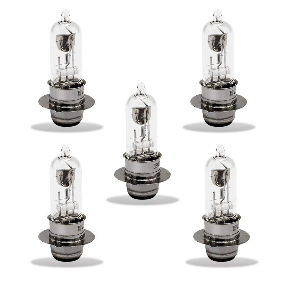 5 Light Bulb 12V 25/25W Pointy GY6 4-Stroke Chinese Scooter TAOTAO Kazuma SUNL
