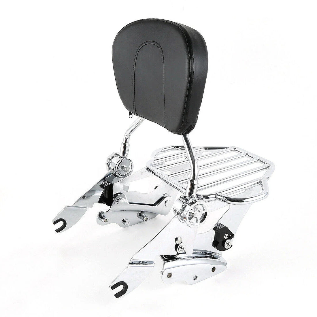 Backrest Sissy Bar Rack Docking Hardware Kit Fit For Harley Road Glide 2009-2013